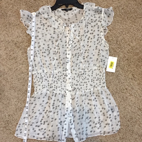 Sheer top - Picture 2 of 10